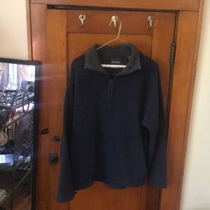 Navy Blue Quarter Zip